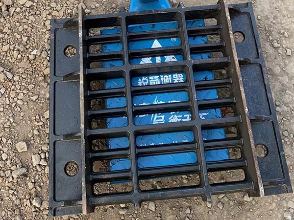 球墨鑄鐵橫截溝