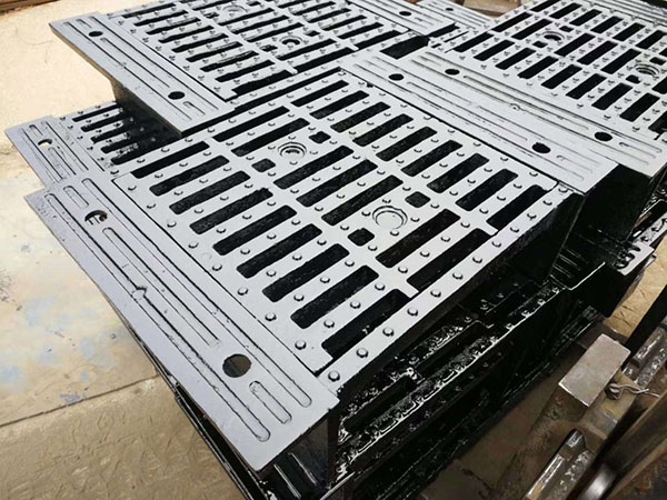 球墨鑄鐵橫截溝