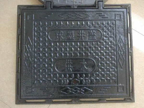 球墨鑄鐵方井蓋